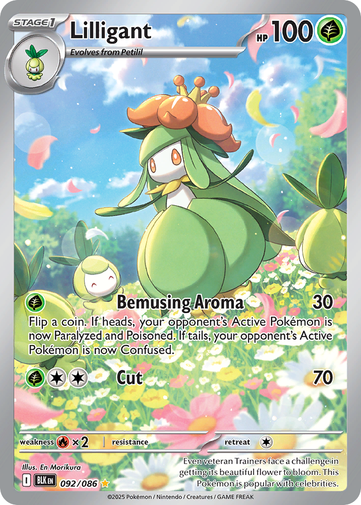 Lilligant (092/86)