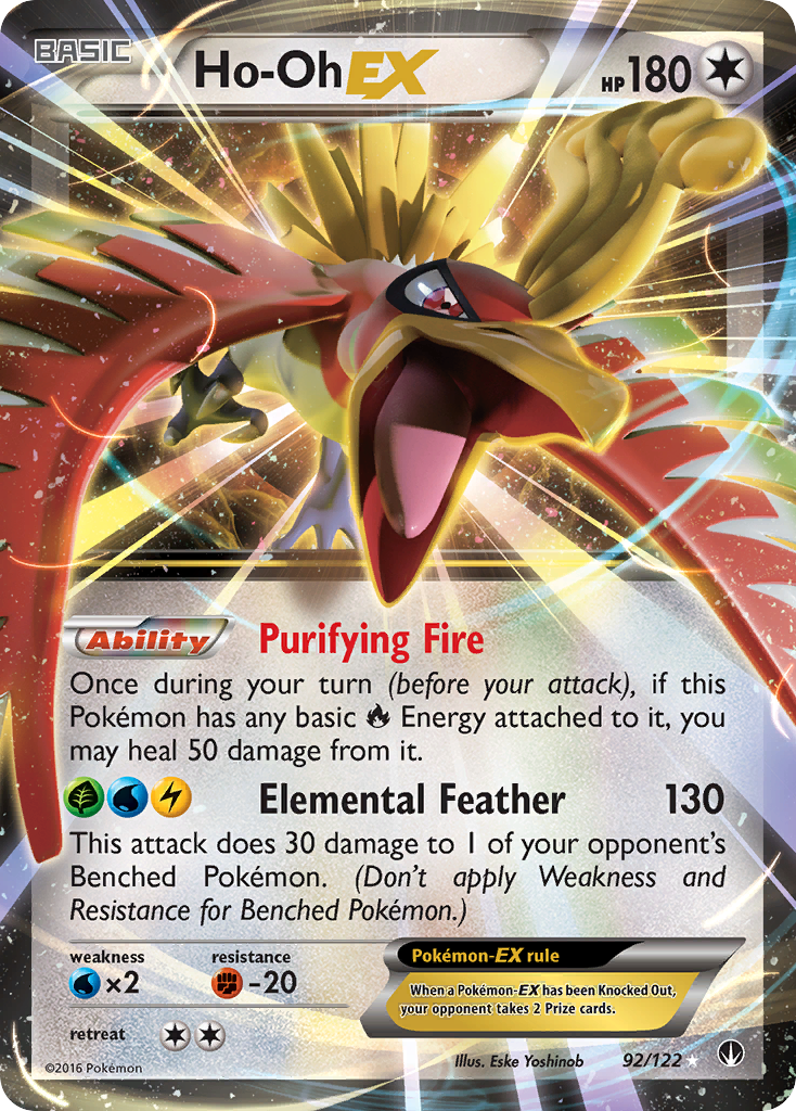 Ho-Oh-EX (092/122)