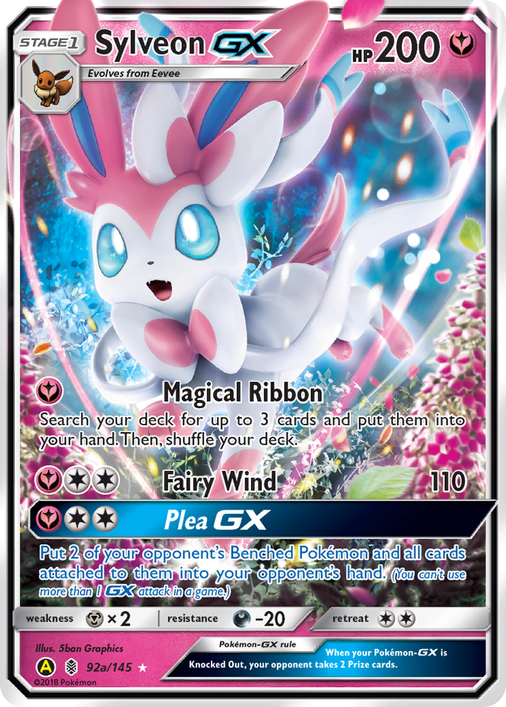 Sylveon-GX (092/145)