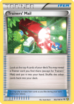 Trainers' Mail (092/108)