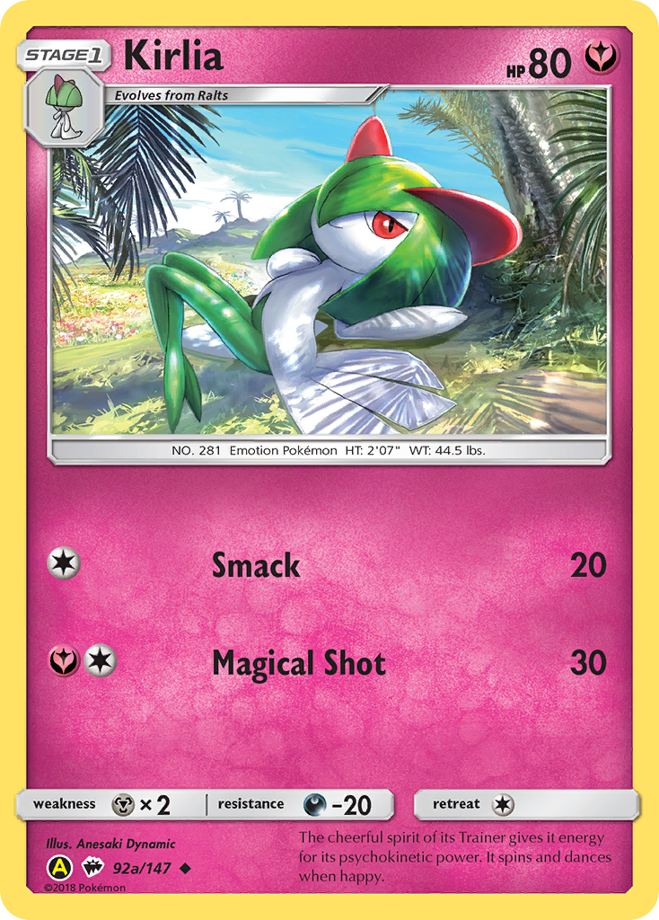 Kirlia (092/147)