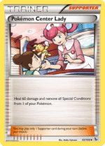 Pokémon Center Lady (093/106)