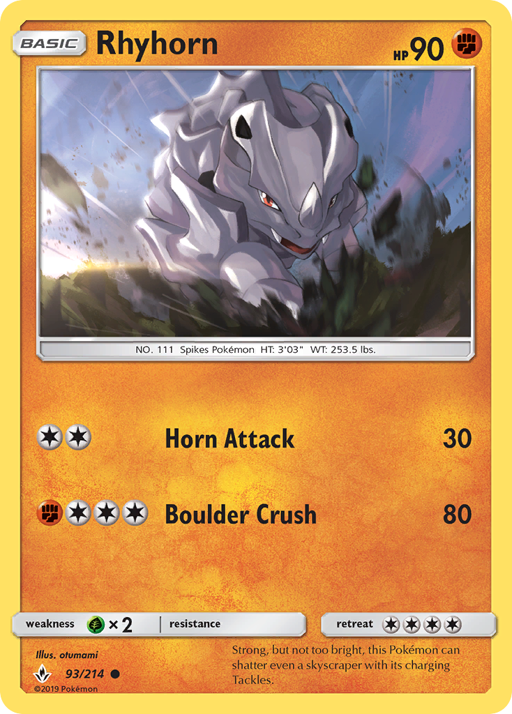 Rhyhorn (093/214)