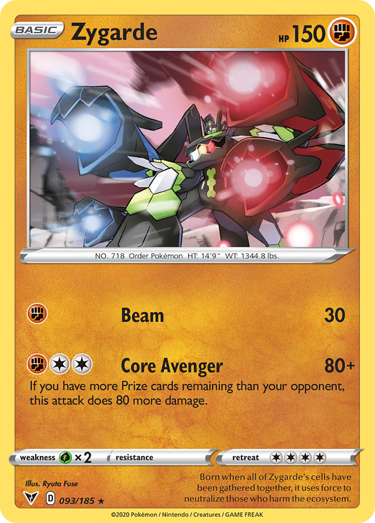 Zygarde (093/185)