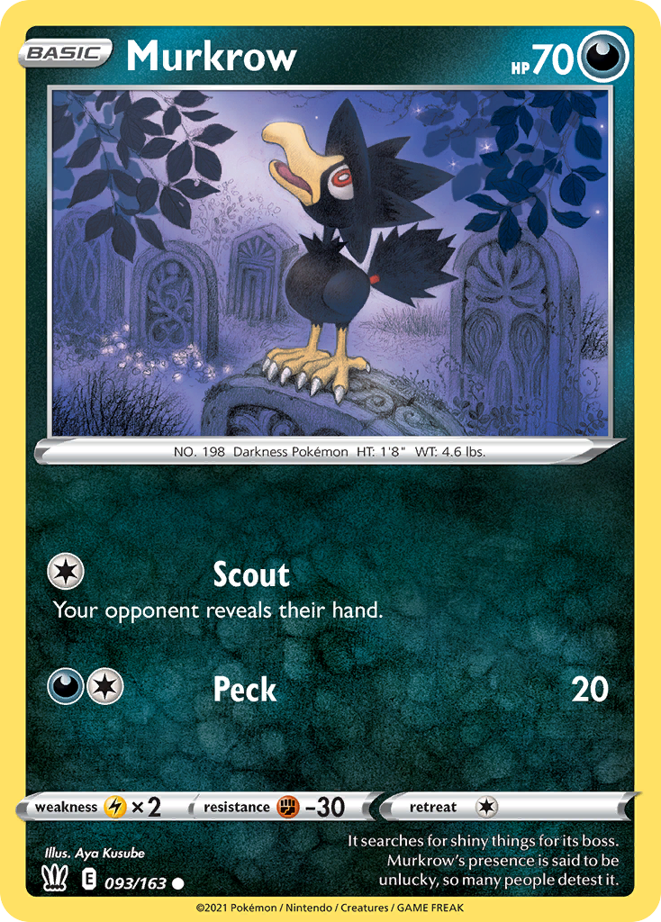 Murkrow (093/163)