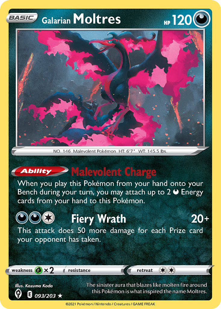 Galarian Moltres (093/203)