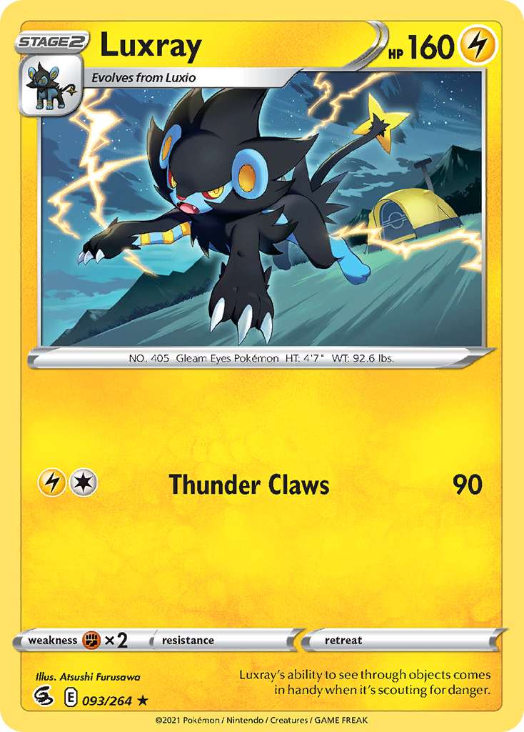 Luxray (093/264)