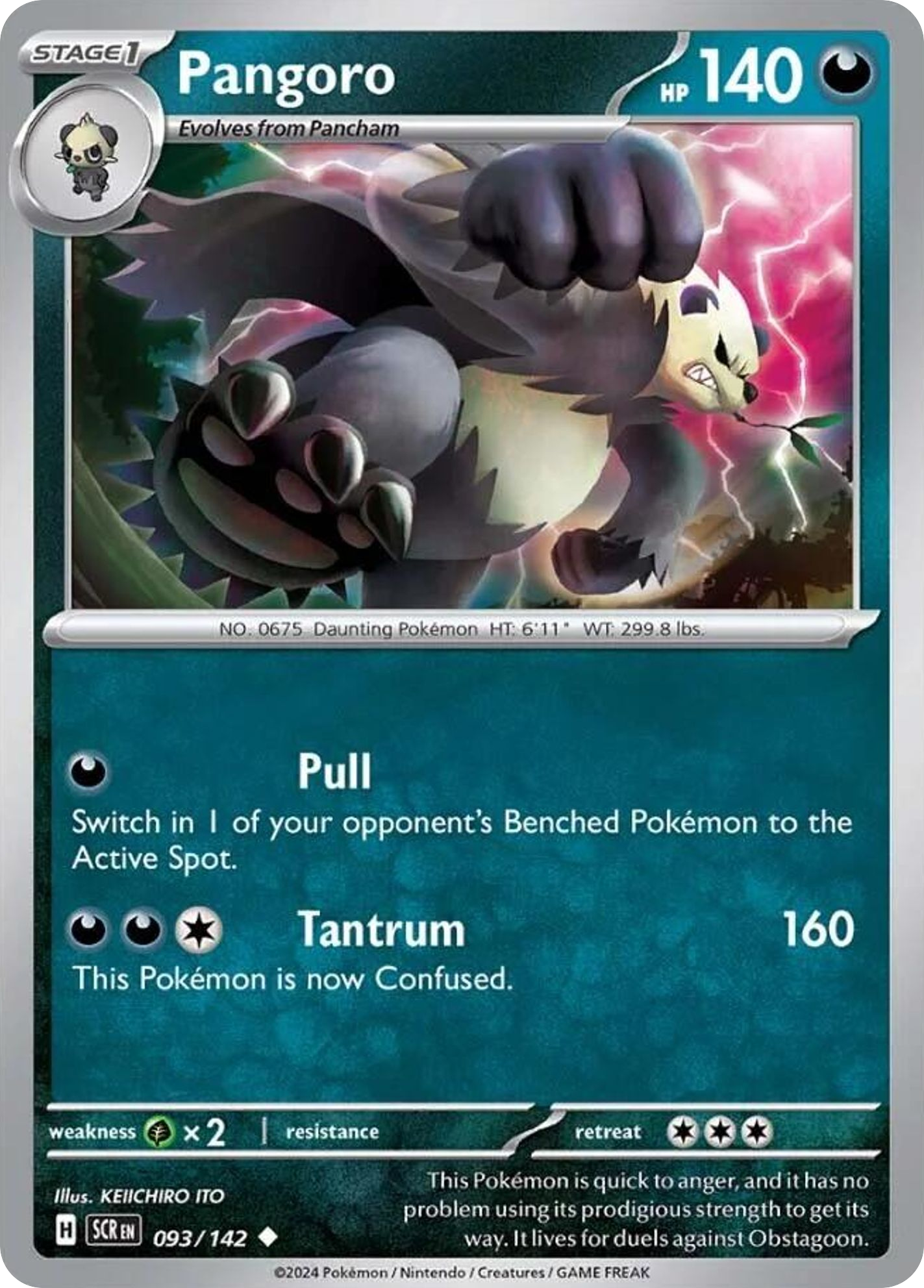 Pangoro (093/142)