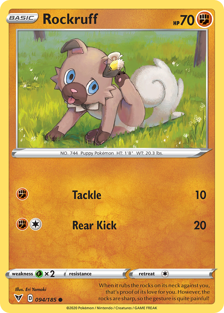 Rockruff (094/185)