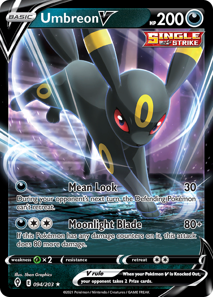 Umbreon V (094/203)