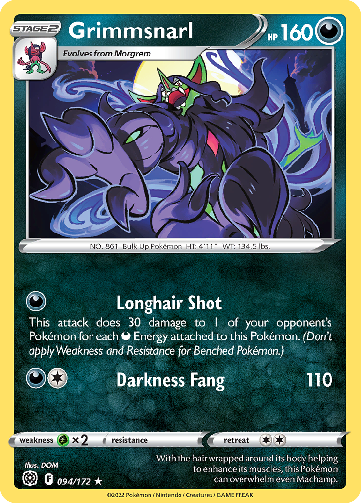Grimmsnarl (094/172)