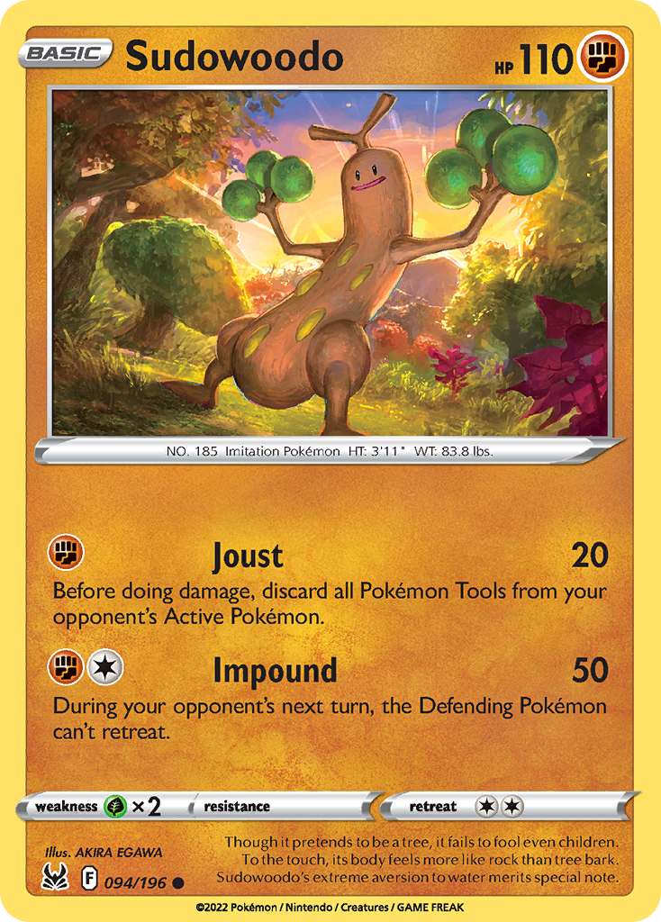Sudowoodo (094/196)