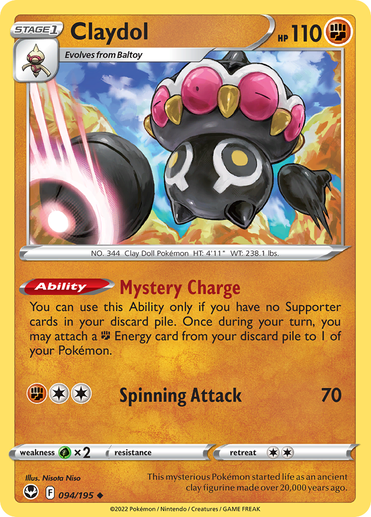Claydol (094/195)
