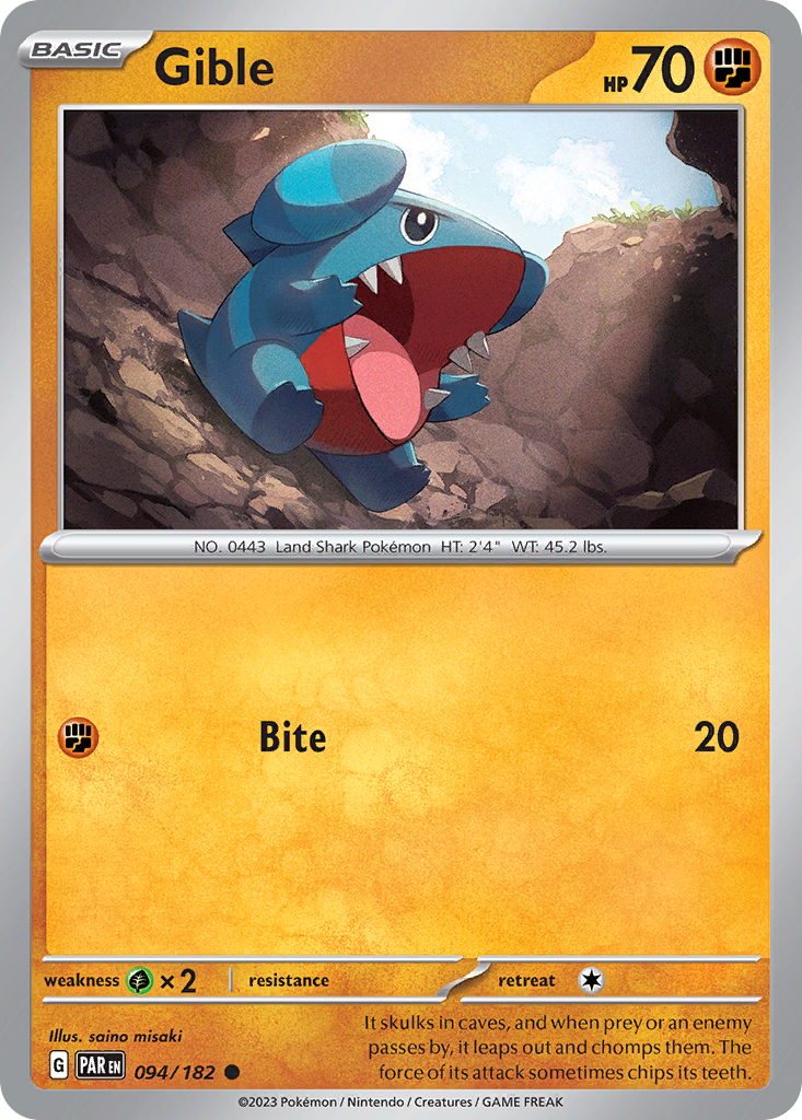 Gible (094/182)