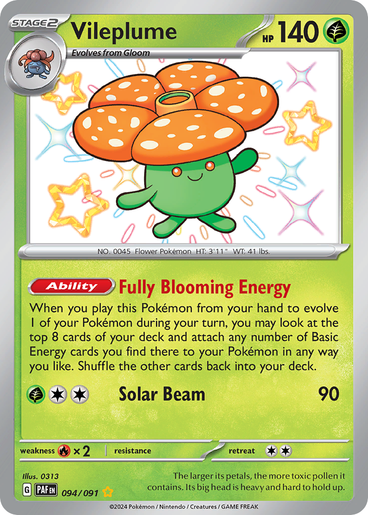 Vileplume (094/91)