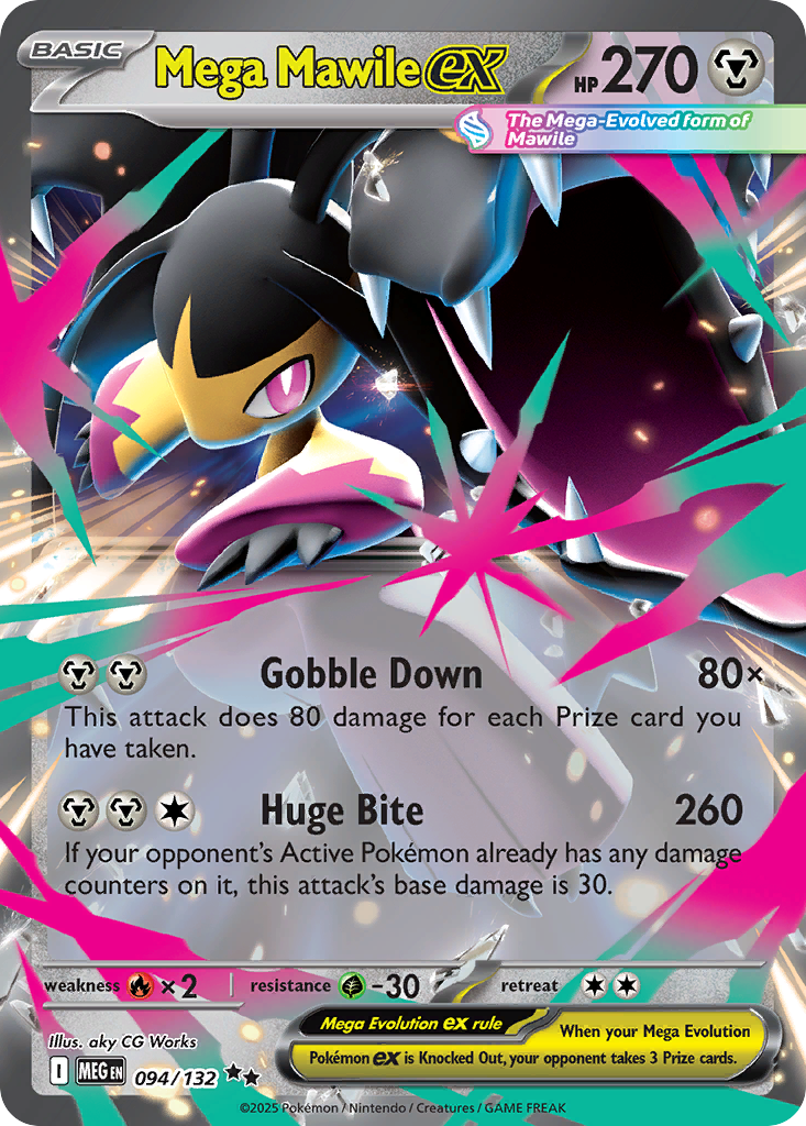 Mega Mawile ex (094/132)