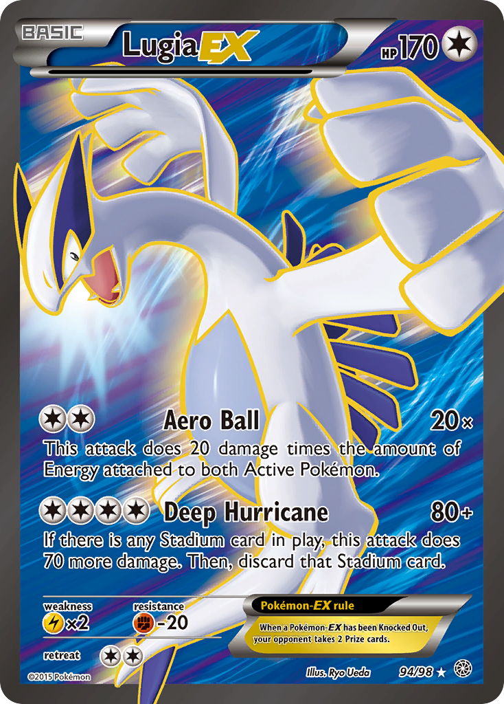Lugia-EX (094/98)