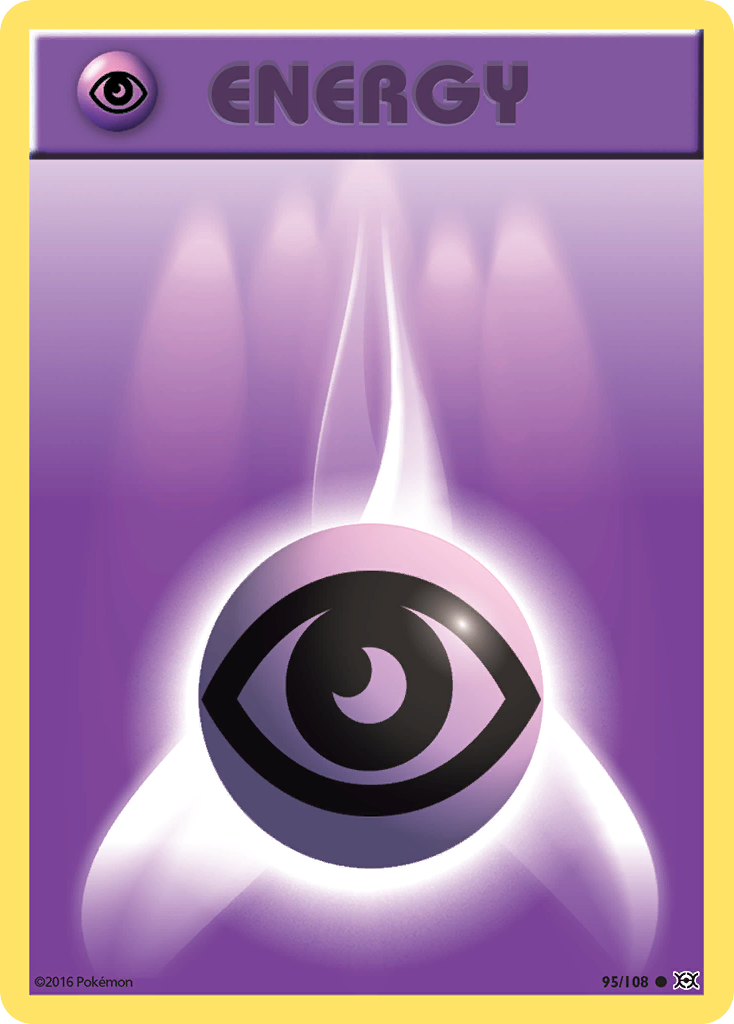 Psychic Energy (095/108)