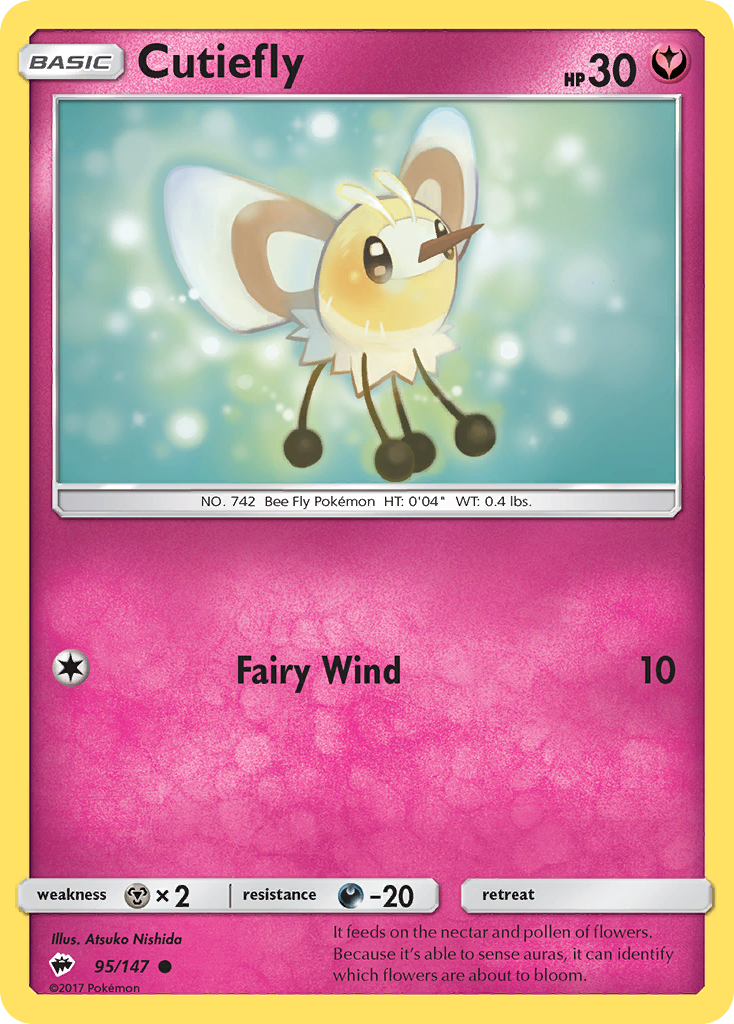 Cutiefly (095/147)