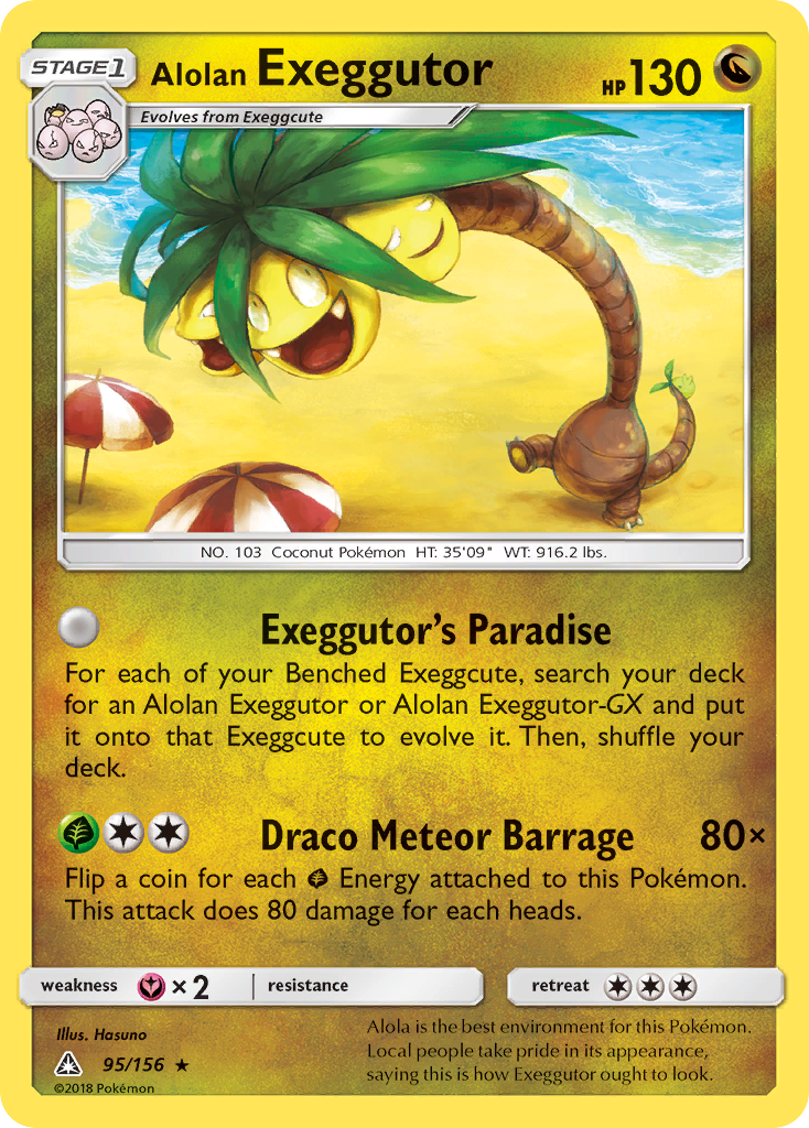Alolan Exeggutor (095/156)