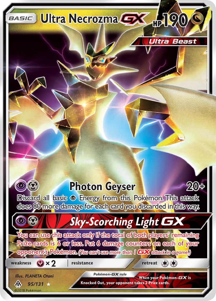 Ultra Necrozma-GX (095/131)