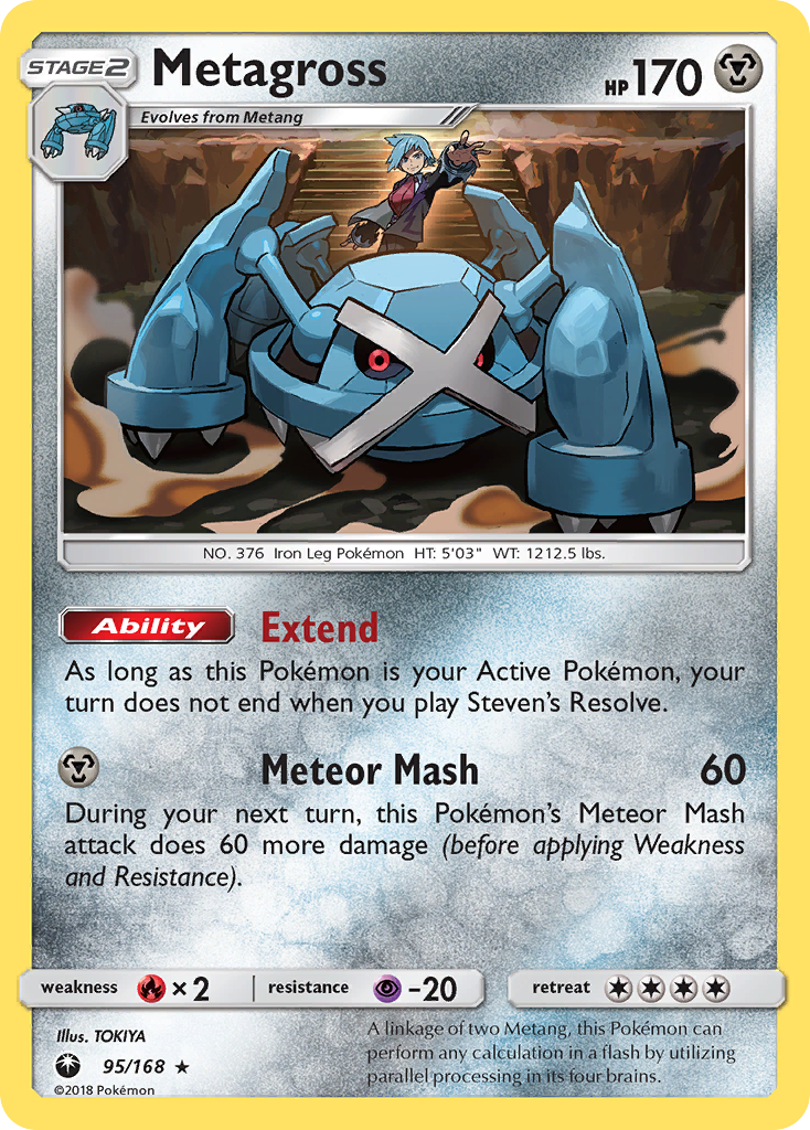 Metagross (095/168)