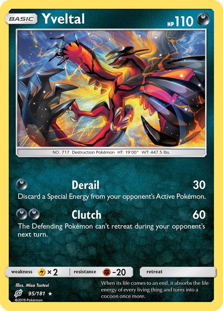 Yveltal (095/181)