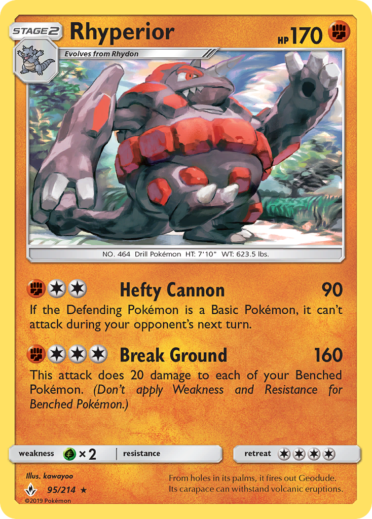 Rhyperior (095/214)