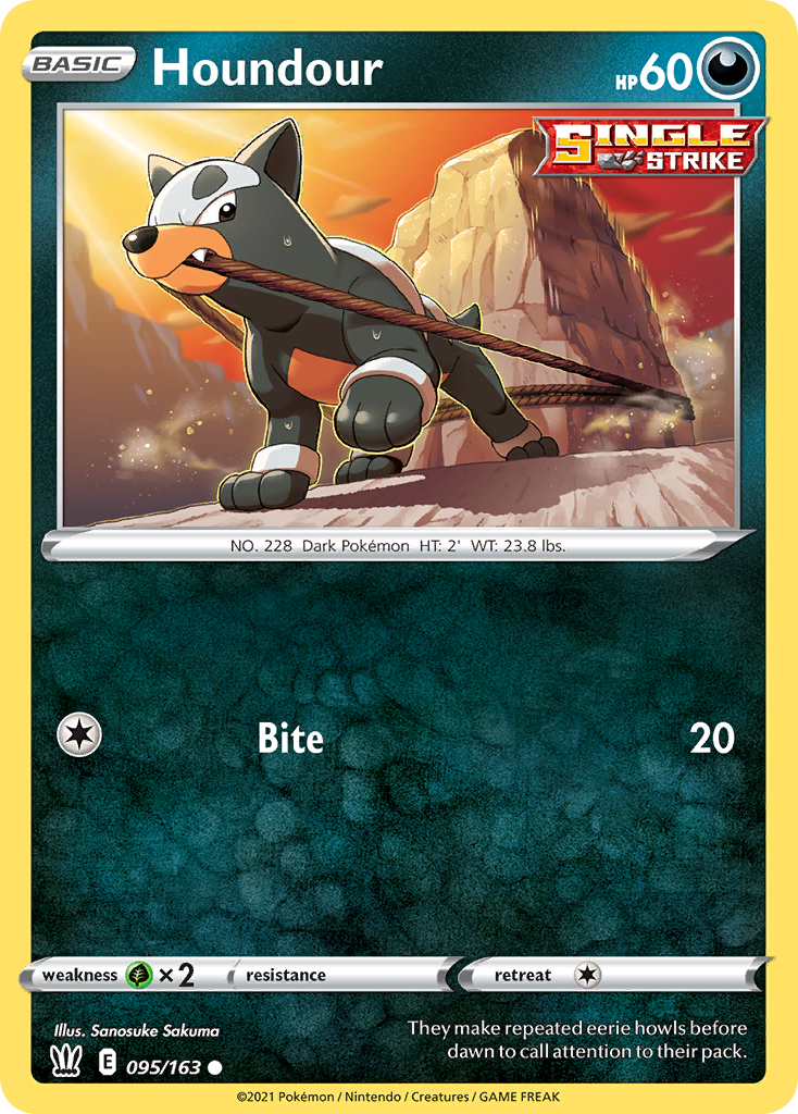 Houndour (095/163)