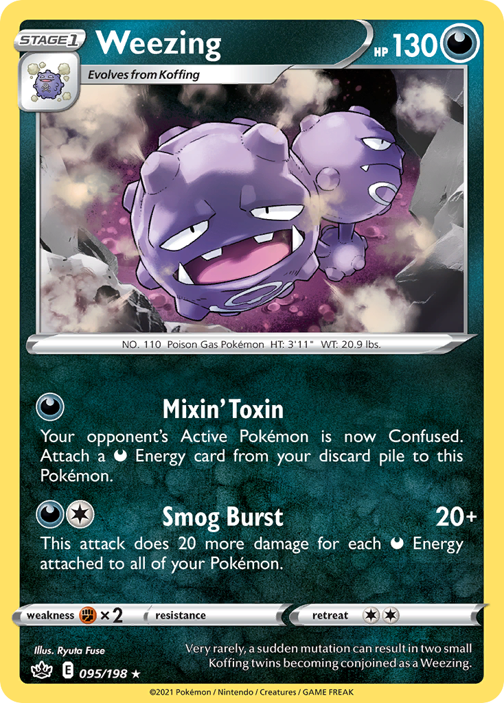 Weezing (095/198)