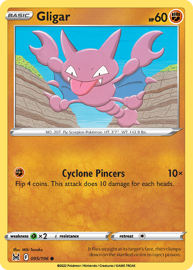 Gligar (095/196)