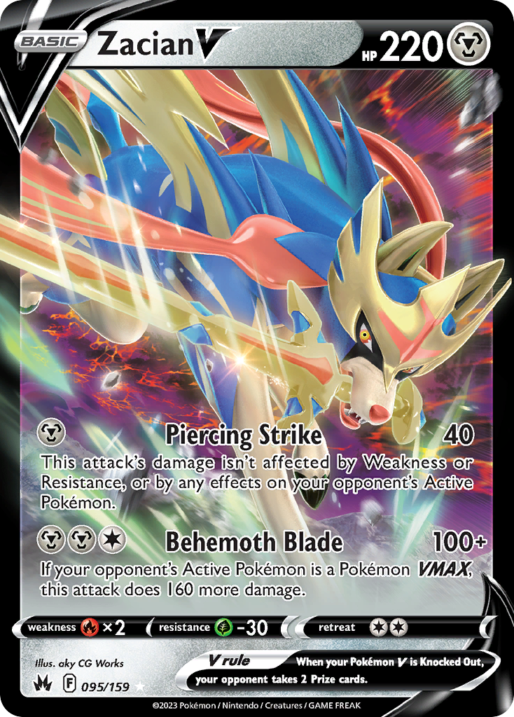 Zacian V (095/159)