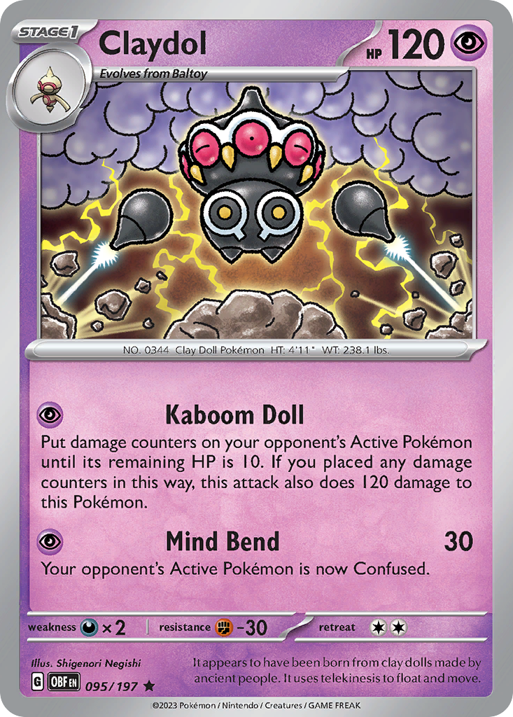 Claydol (095/197)