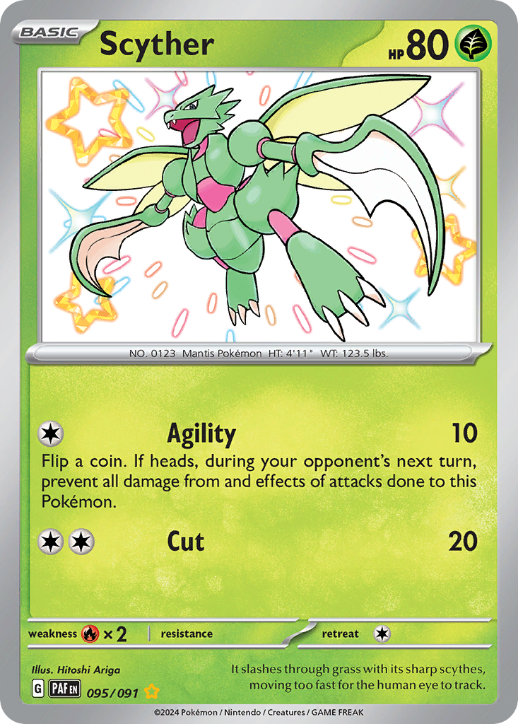 Scyther (095/91)