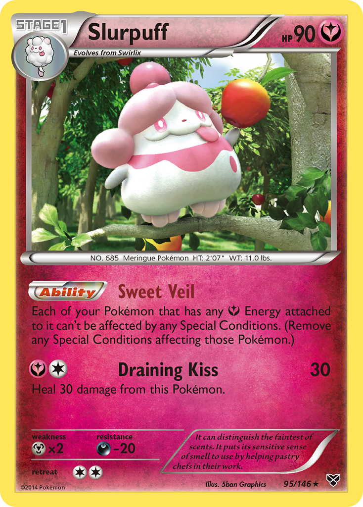 Slurpuff (095/146)