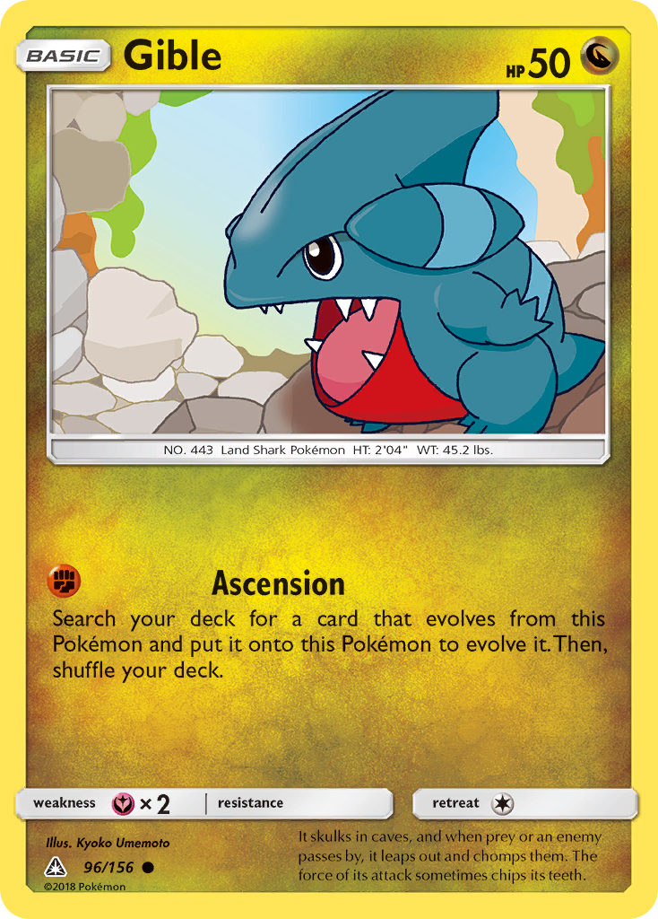 Gible (096/156)