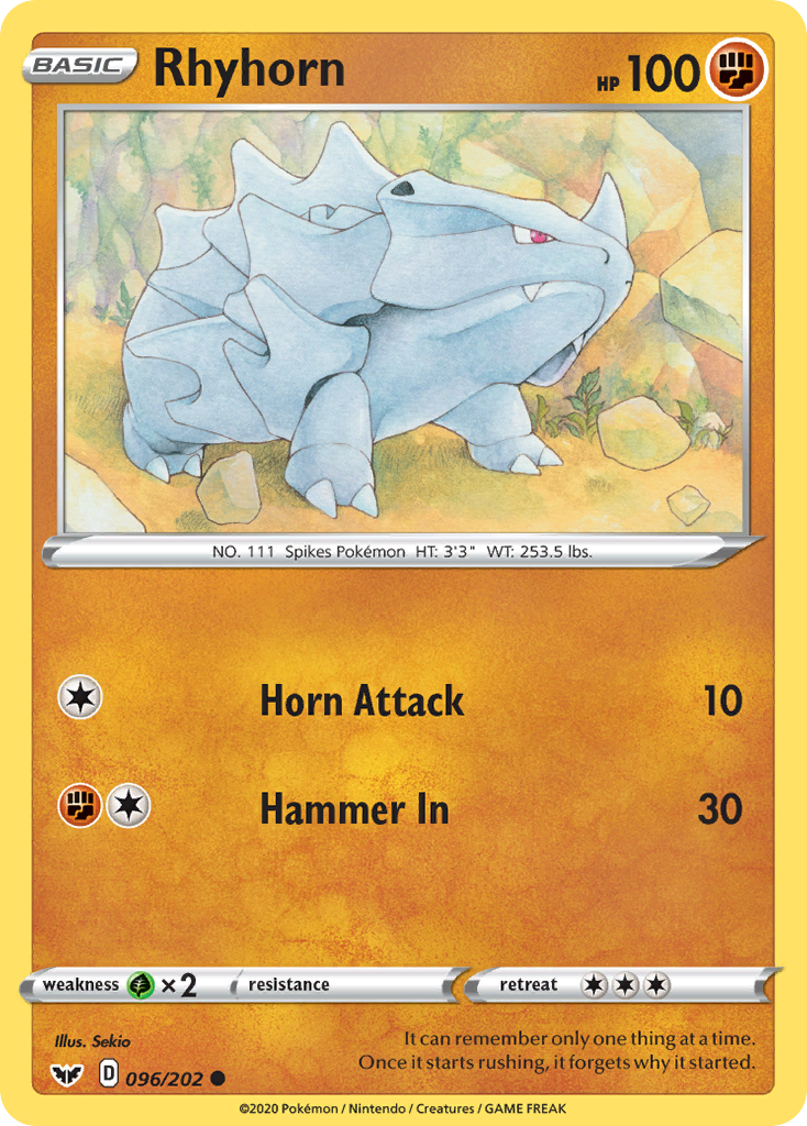 Rhyhorn (096/202)