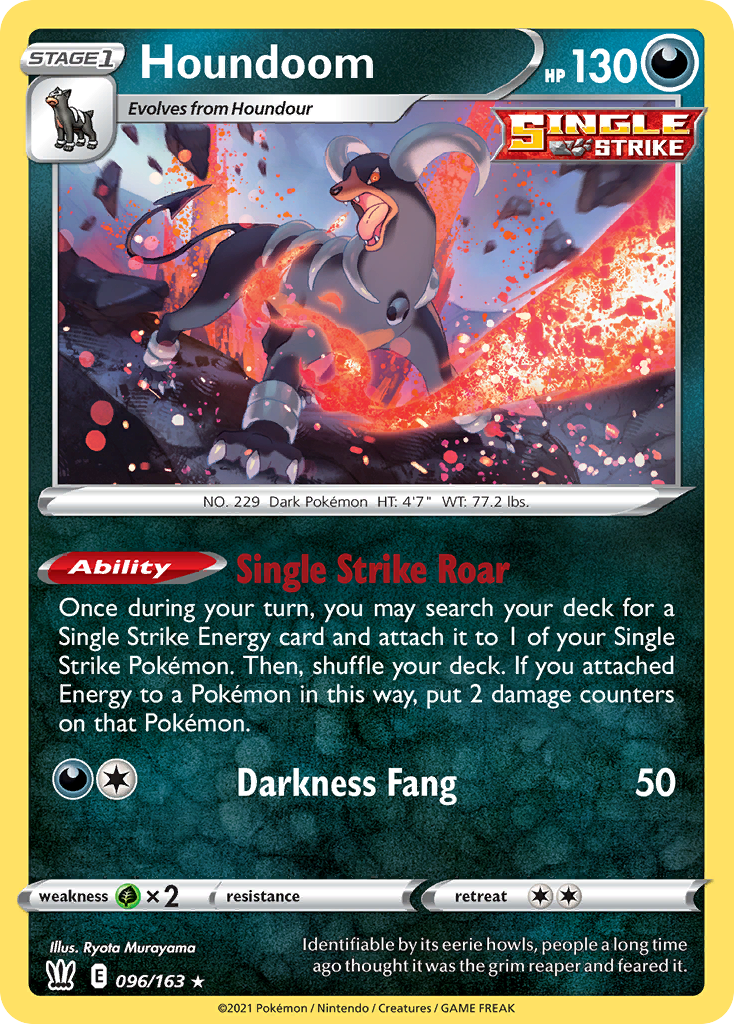 Houndoom (096/163)