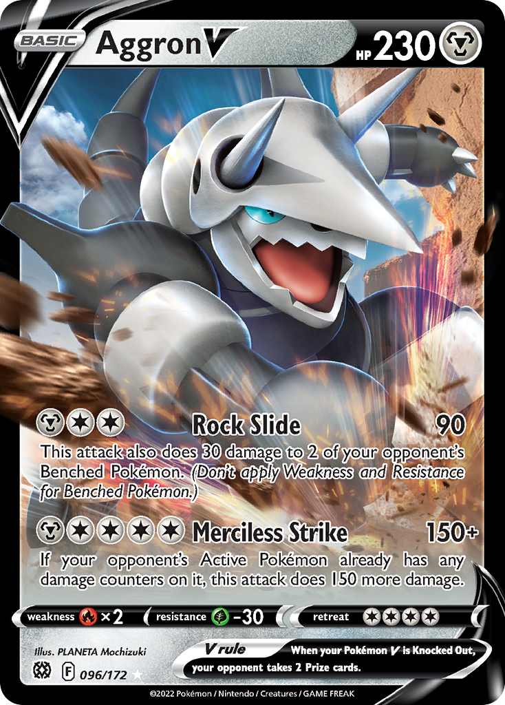Aggron V (096/172)
