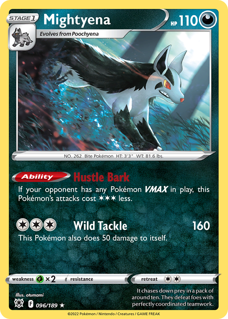 Mightyena (096/189)