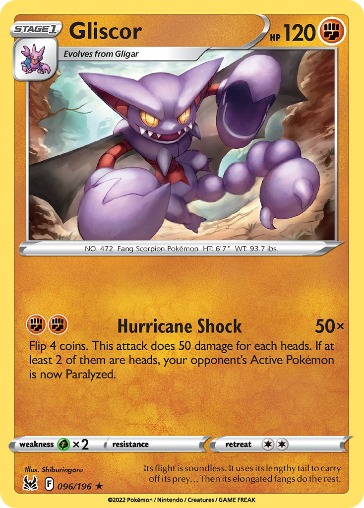 Gliscor (096/196)