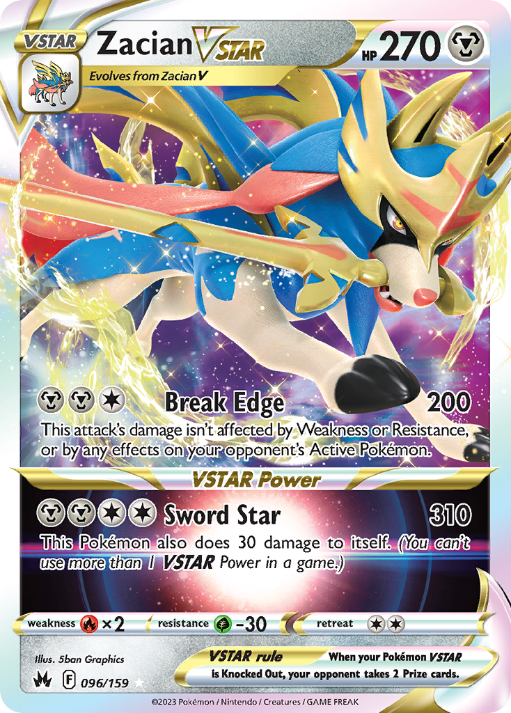 Zacian VSTAR (096/159)
