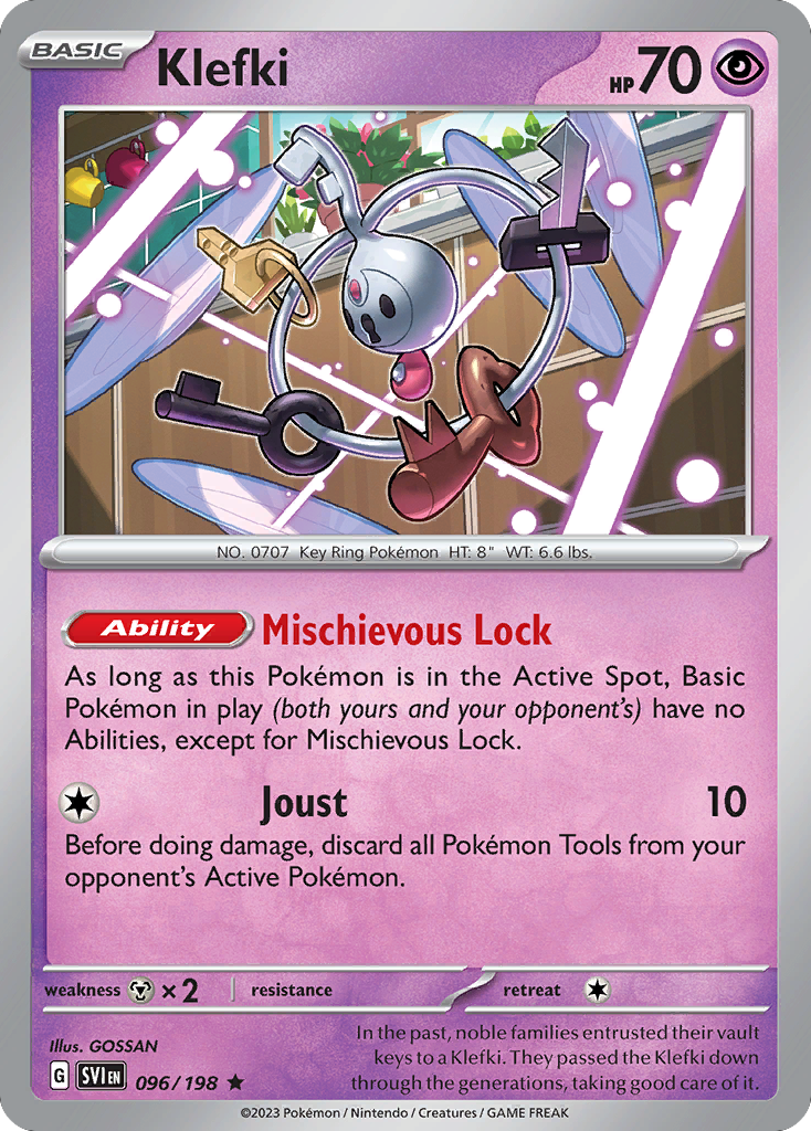 Klefki (096/198)