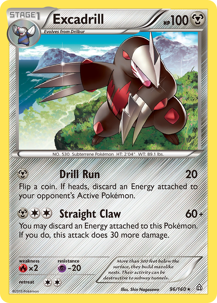 Excadrill (096/160)