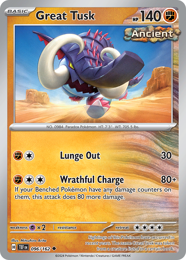 Great Tusk (096/162)