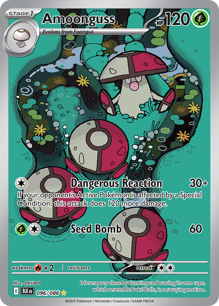 Amoonguss (096/86)