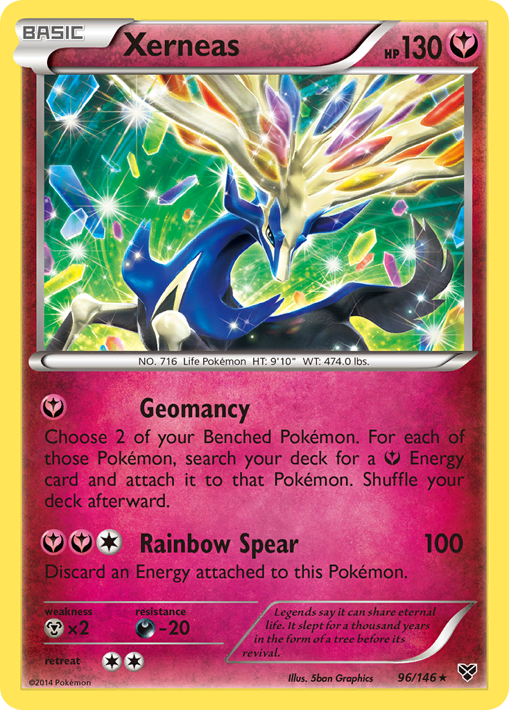 Xerneas (096/146)