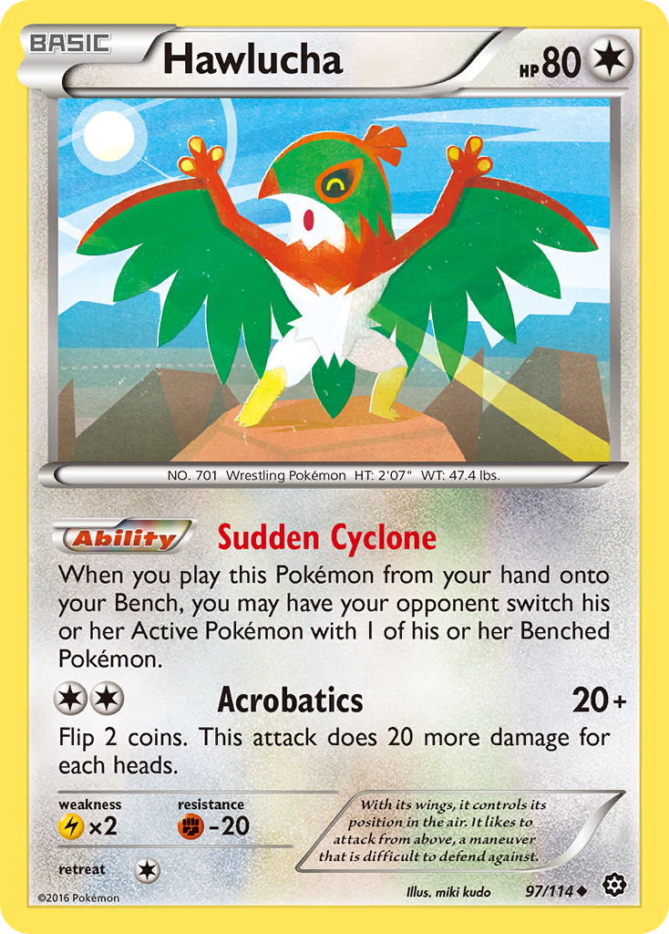 Hawlucha (097/114)