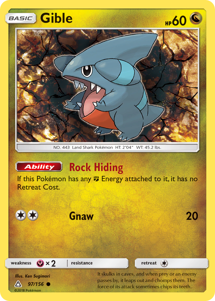 Gible (097/156)