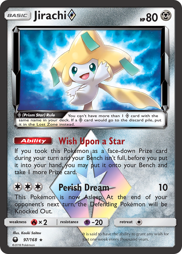 Jirachi ◇ (097/168)